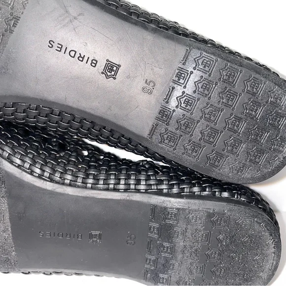 NWOB Birdies The Starling Woven Black Flats - Picture 13 of 13